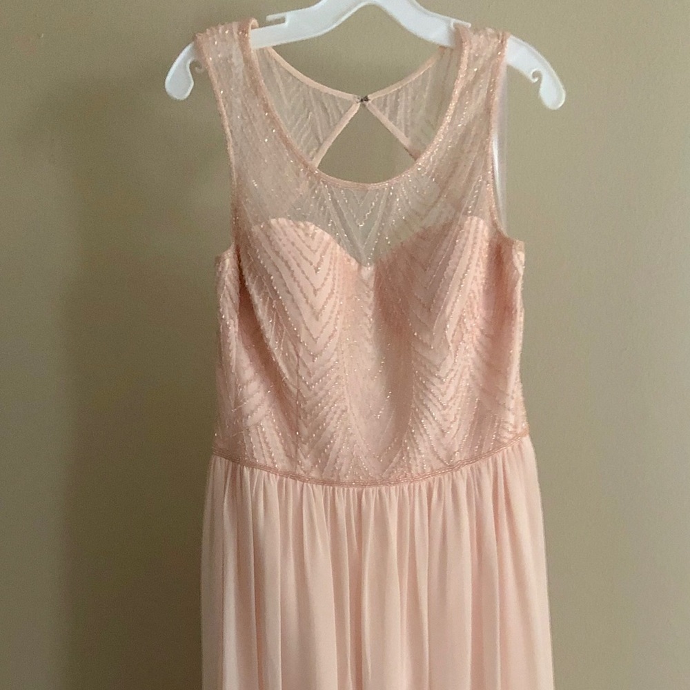 David’s Bridal Bridesmaid Dress
